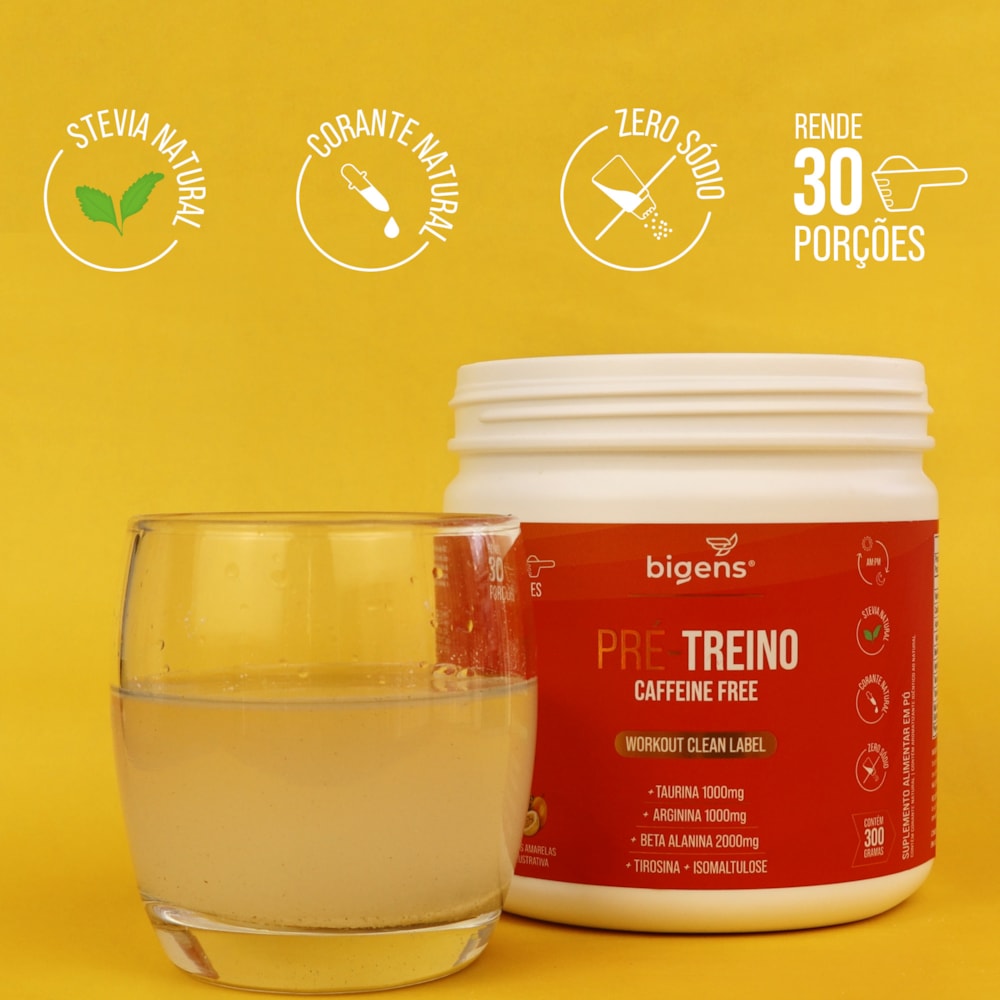 Pré-Treino Caffeine Free Frutas Amarelas-755800b5-f690-4f50-975d-eb2db48313b3