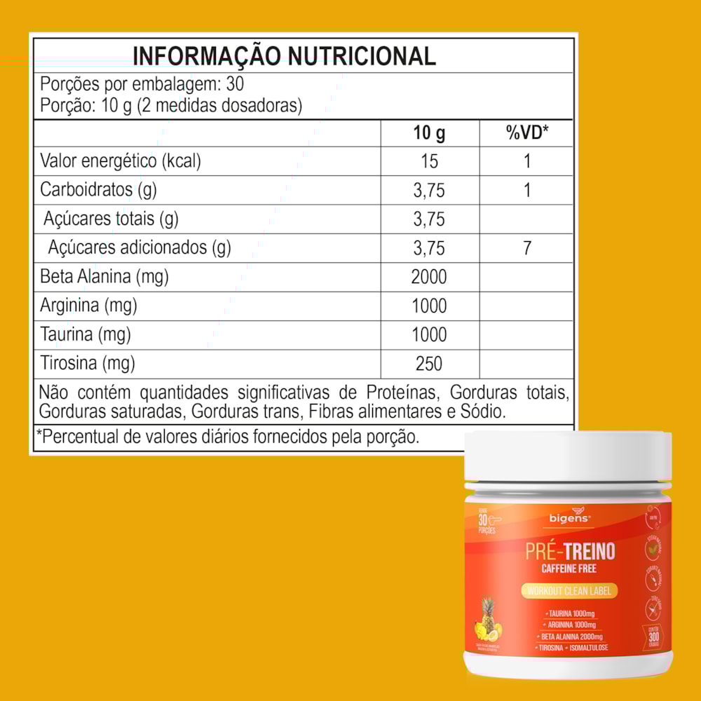 Pré-Treino Caffeine Free Frutas Amarelas-05b3fb6c-db0b-4283-960d-fa4062c7e631