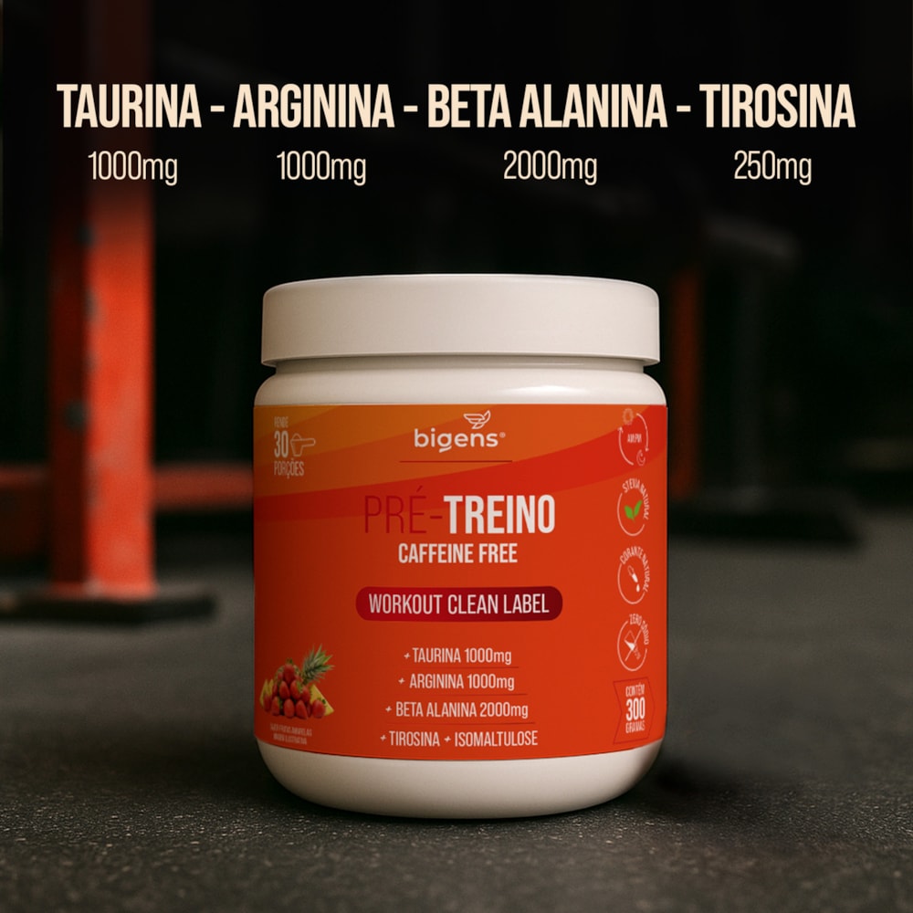 Pré-Treino Caffeine Free Morango e Abacaxi-5c46956d-631c-4610-ad5e-955e702047f0