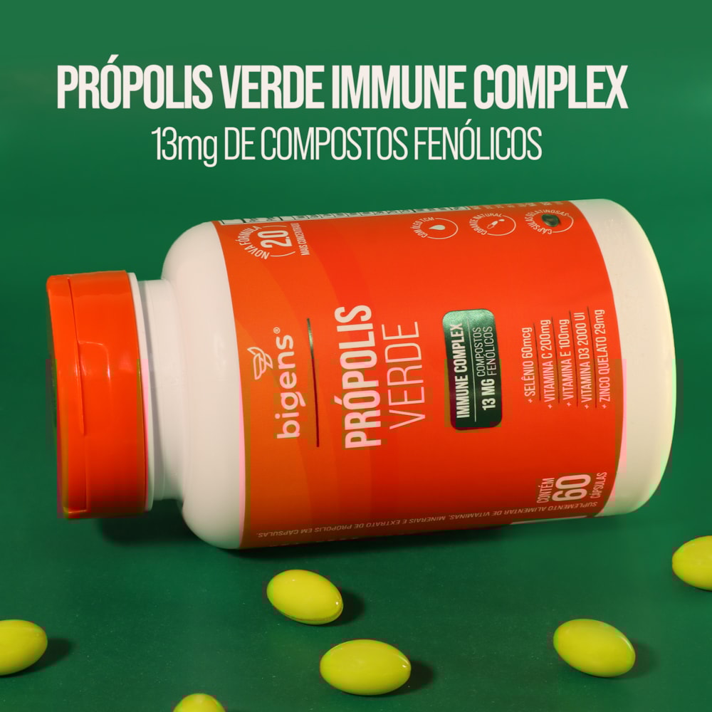 Própolis Verde Complex