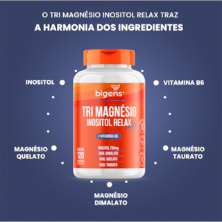 Tri Magnésio Inositol Cápsulas