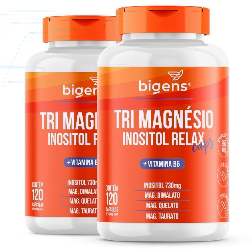 Tri Magnésio Inositol Cápsulas