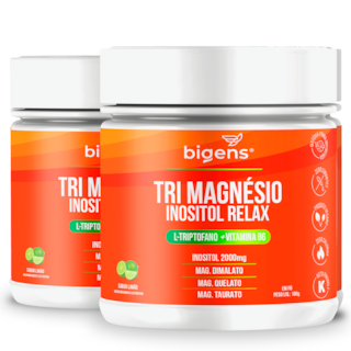 Tri Magnésio Inositol Limão