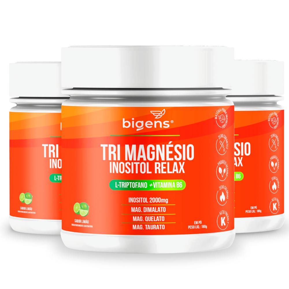 Tri Magnésio Inositol Limão
