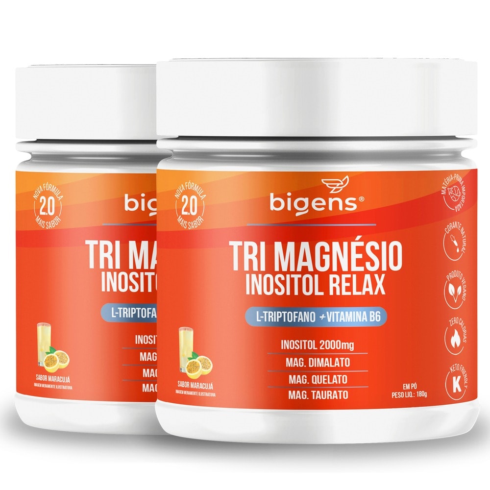 Tri Magnésio Inositol Maracujá