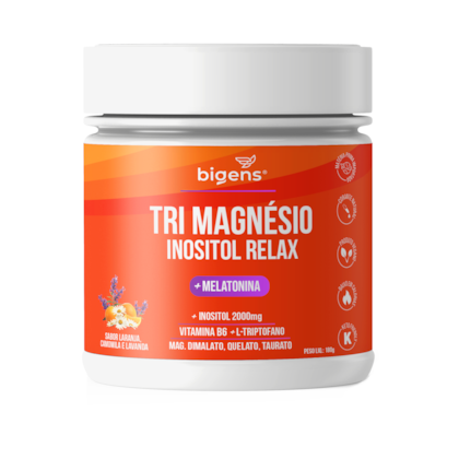 Tri Magnésio Inositol + Melatonina