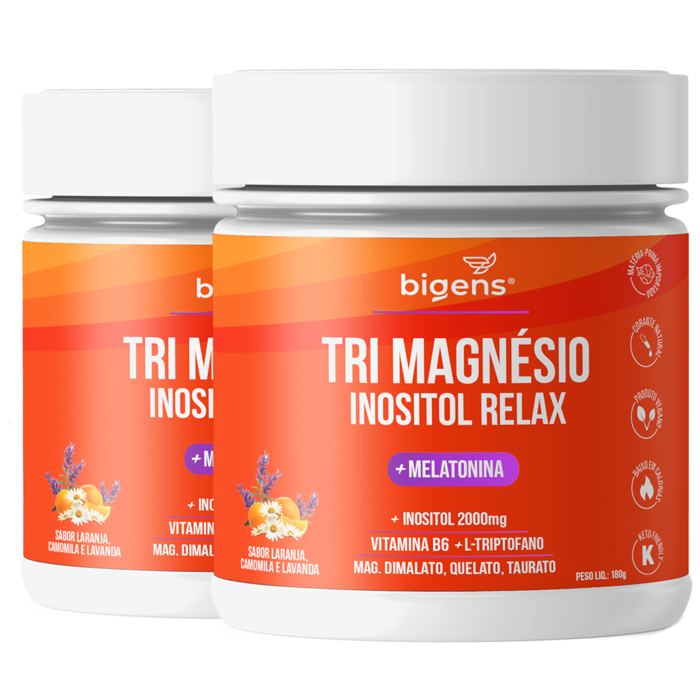 Tri Magnésio Inositol + Melatonina