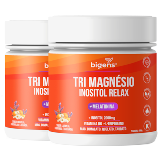 Tri Magnésio Inositol + Melatonina