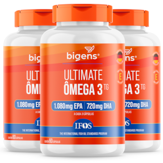 Ultimate Ômega 3 TG