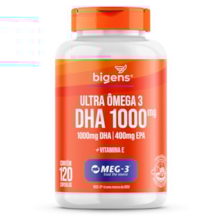 Ultra Ômega 3 - 120 Cápsulas