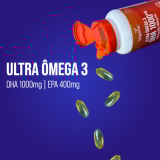 Ultra Ômega 3 - 120 Cápsulas
