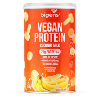 Vegan Protein Banana