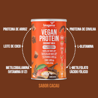 Vegan Protein Cacau