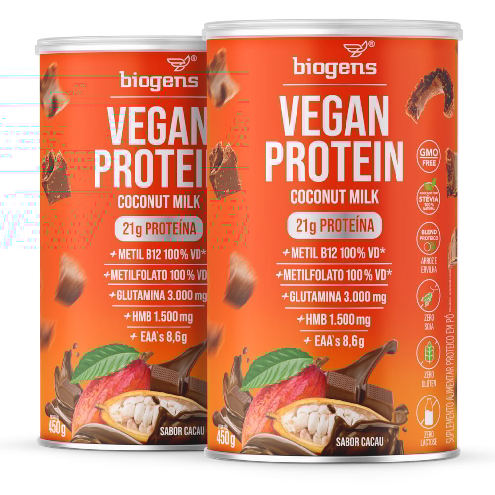 Vegan Protein Cacau