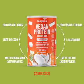 Vegan Protein Coco