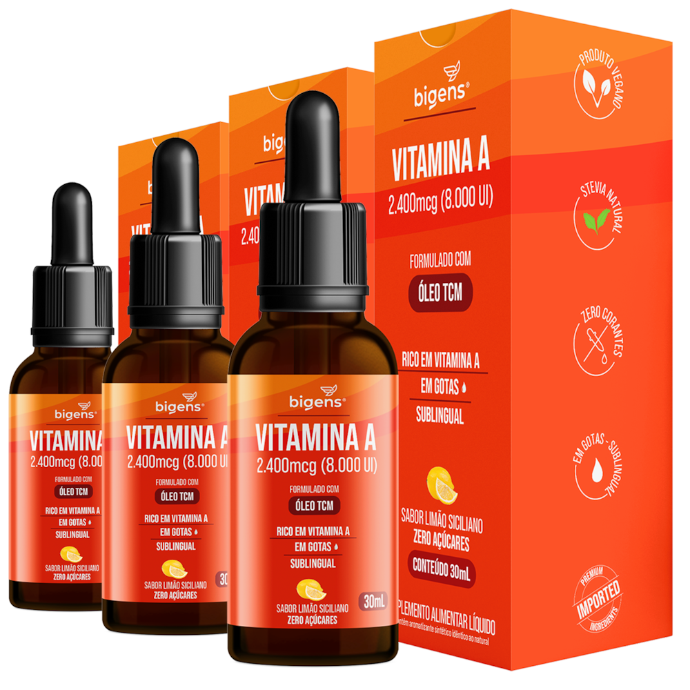 Vitamina A Líquido