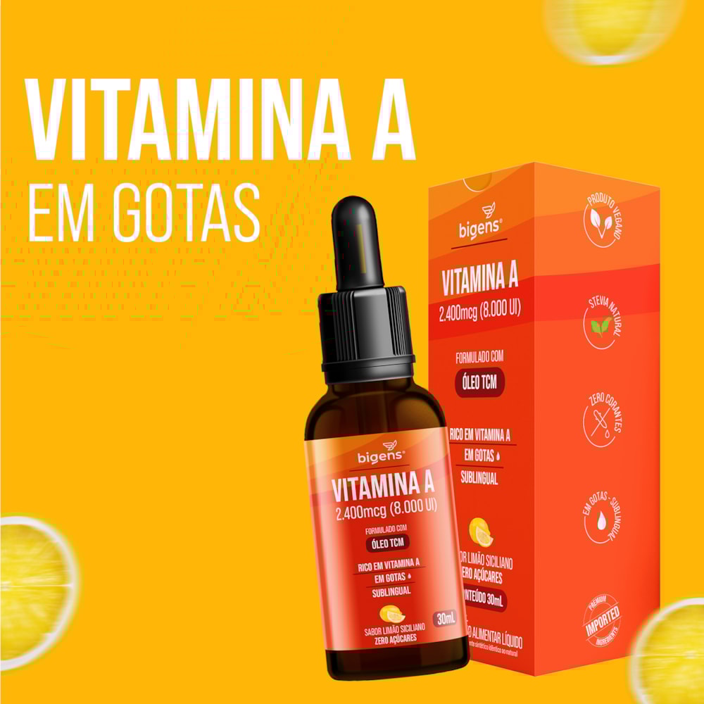Vitamina A Líquido