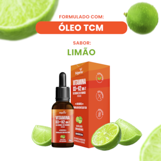 Vitamina D3 + K2 MK7 Gotas