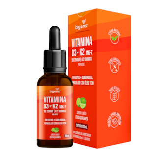 Vitamina D3 + K2 MK7 Gotas