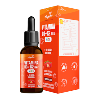Vitamina D3 + K2 MK7 KIDS