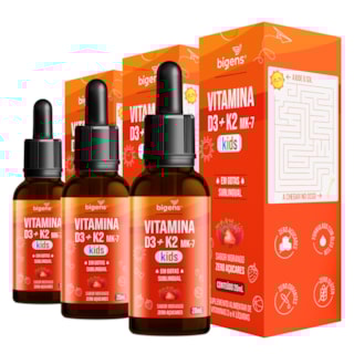 Vitamina D3 + K2 MK7 KIDS