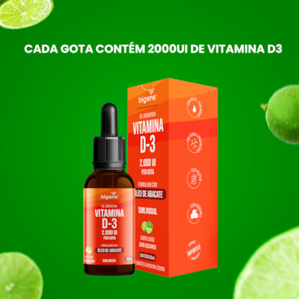 Vitamina D3 Liquida