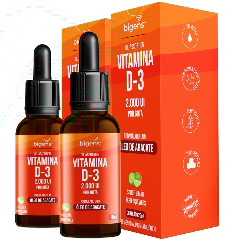 Vitamina D3 Líquida