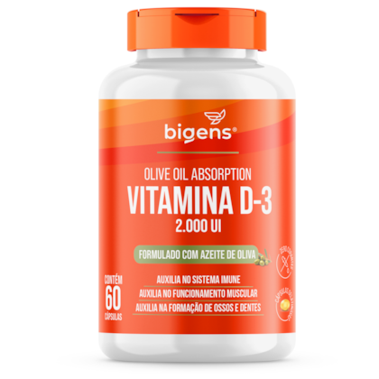 Vitamina D3 Oliva