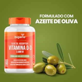 Vitamina D3 Oliva