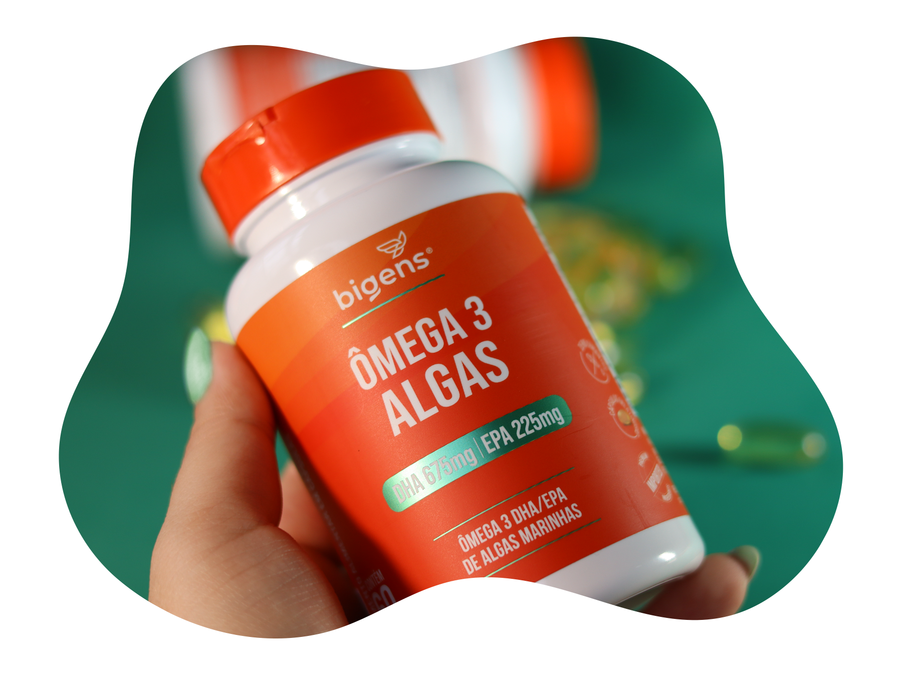 Omega 3 algas bigens