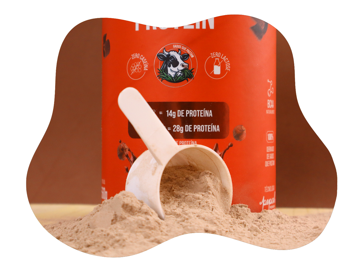 Grass Fed Balance Collagen Protein Cacau