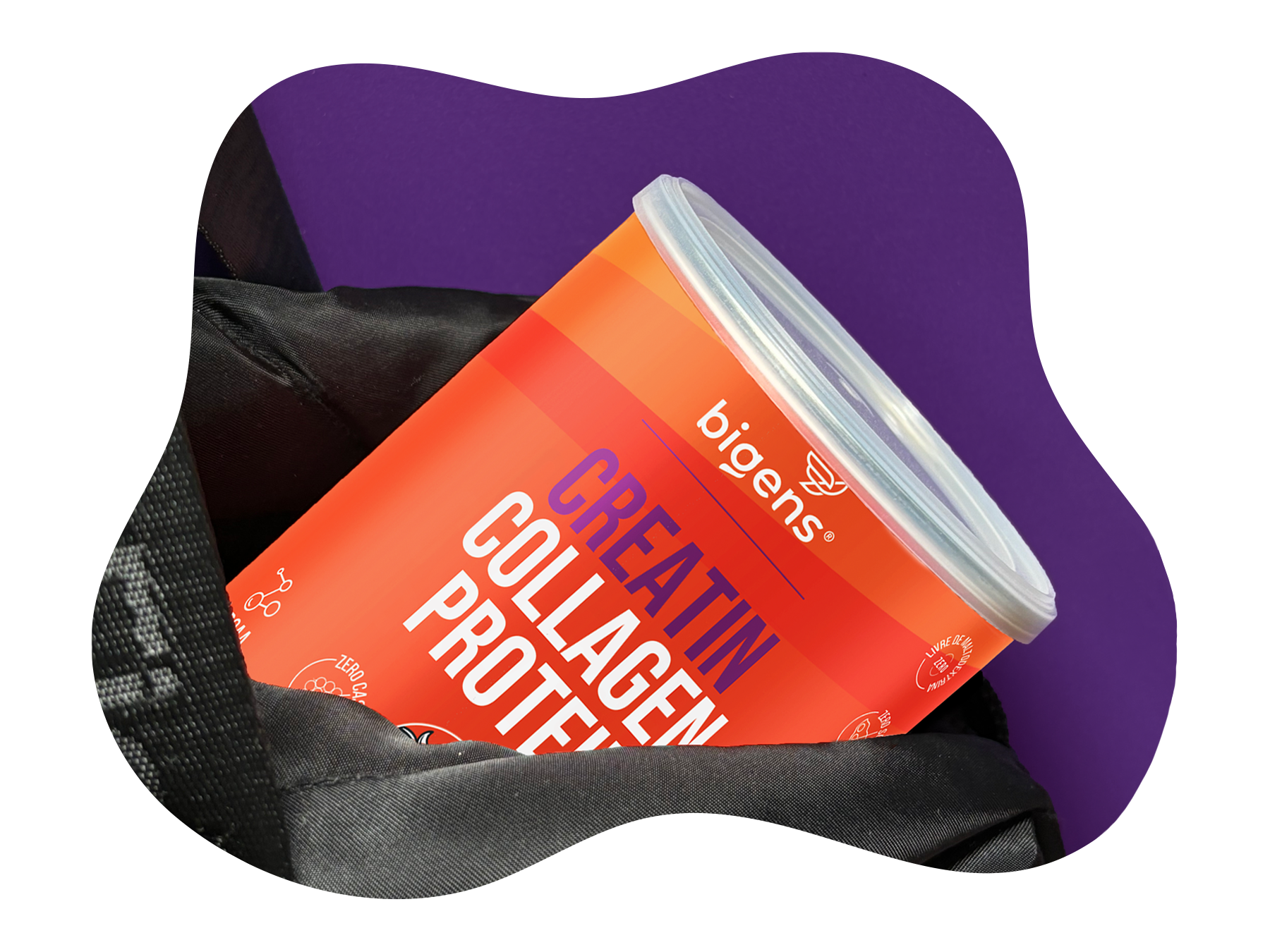 Grass Fed Creatin Collagen Protein